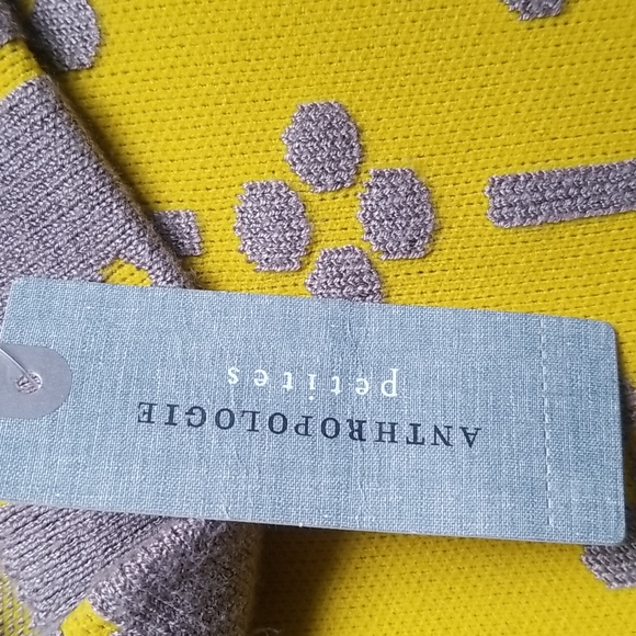 Maeve Quant sweater knit mini skirt size Medium petite new with tag - Picture 3 of 8